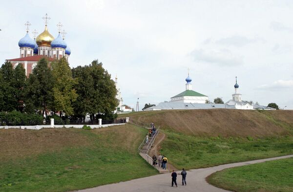 Рязанский Кремль Рязанский Кремль
