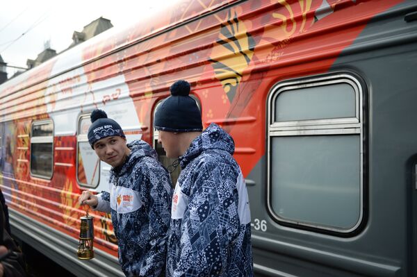 Эстафета Олимпийского огня. Владивосток. День 2 Эстафета Олимпийского огня. Владивосток. День 2