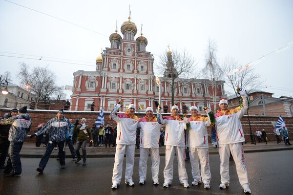 Факелоносцы ХК Торпедо Факелоносцы ХК Торпедо