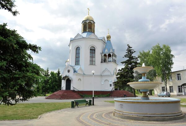 Церковь Иконы Божией Матери Неопалимая Купина в городе Дятьково, Брянская область Церковь Иконы Божией Матери Неопалимая Купина в городе Дятьково, Брянская область