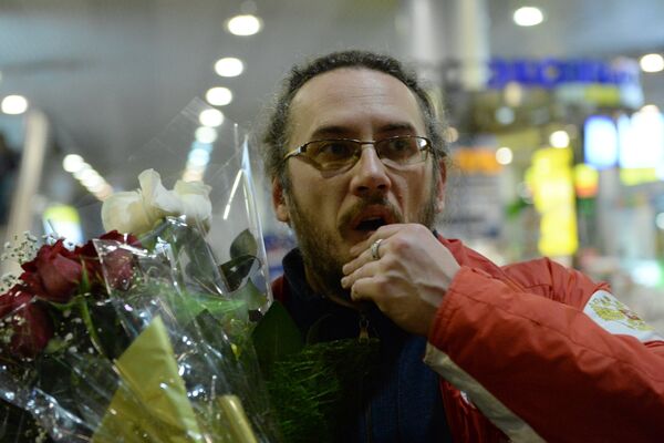 Cтарший тренер мужской сборной России по керлингу Василий Гудин Cтарший тренер мужской сборной России по керлингу Василий Гудин