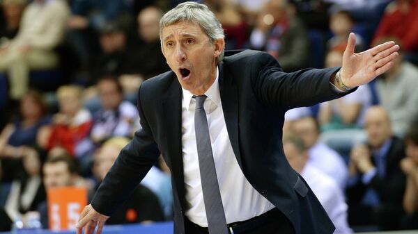 Пешич покинул пост главного тренера баскетбольного клуба "Барселона"