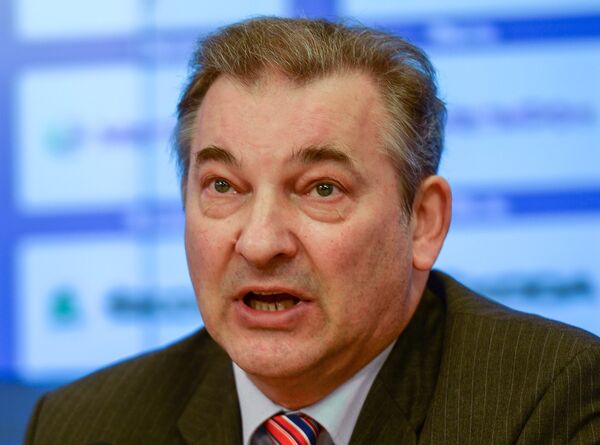 Президент Федерации хоккея России Владислав Третьяк Президент Федерации хоккея России Владислав Третьяк