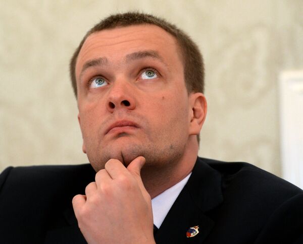 Президент ПБК ЦСКА Андрей Ватутин Президент ПБК ЦСКА Андрей Ватутин