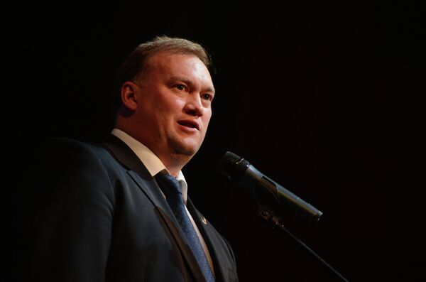 Директор департамента физической культуры и спорта Югры, Евгений Редькин Директор департамента физической культуры и спорта Югры, Евгений Редькин