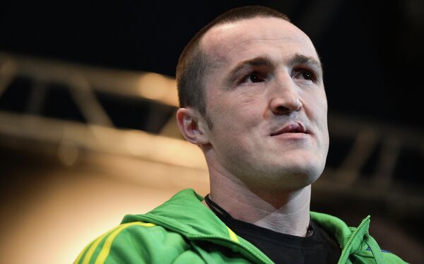 Чемпион мира в первом тяжелом весе по версии WBA Денис Лебедев Чемпион мира в первом тяжелом весе по версии WBA Денис Лебедев