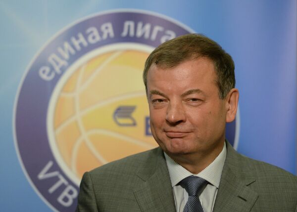 Президент Единой лиги ВТБ Сергей Кущенко Президент Единой лиги ВТБ Сергей Кущенко