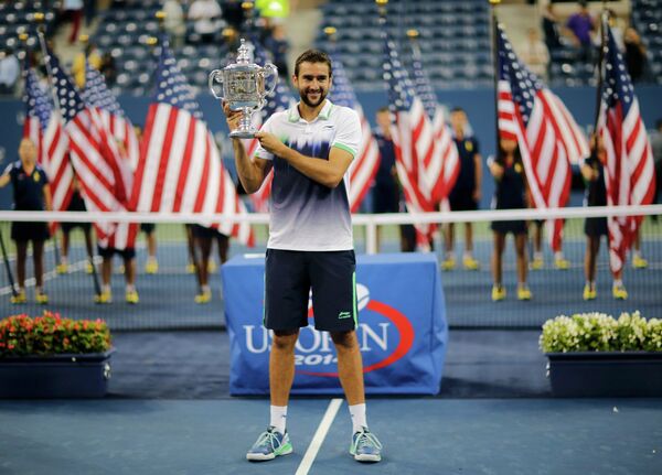Победитель US Open-2014 Марин Чилич Победитель US Open-2014 Марин Чилич
