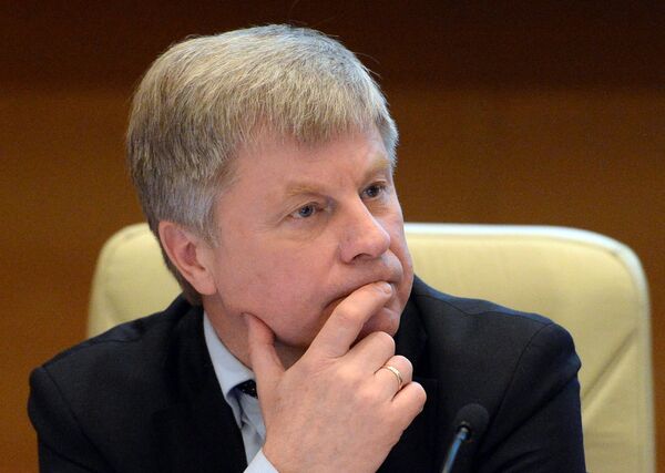 Президент Российского футбольного союза (РФС) Николай Толстых Президент Российского футбольного союза (РФС) Николай Толстых