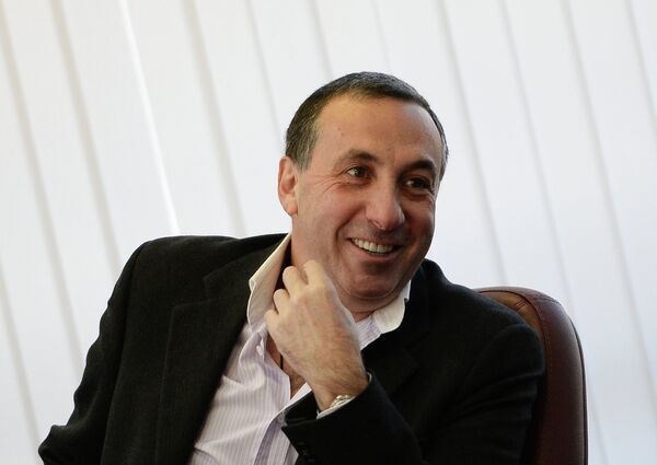 Президент ПФК ЦСКА Евгений Гинер Президент ПФК ЦСКА Евгений Гинер