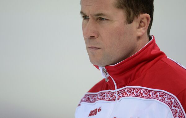 Тренер сборной России по конькобежному спорту Павел Абраткевич Тренер сборной России по конькобежному спорту Павел Абраткевич