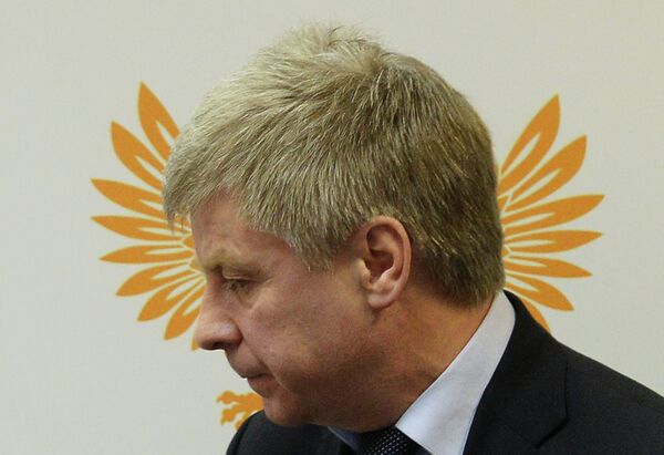 Президент Российского футбольного союза (РФС) Николай Толстых Президент Российского футбольного союза (РФС) Николай Толстых