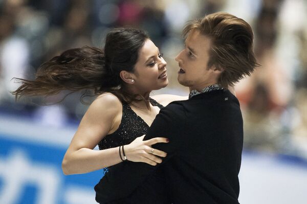 Елена Ильиных и Руслан Жиганшин Елена Ильиных и Руслан Жиганшин