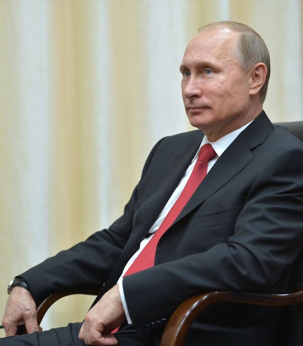 Президент России Владимир Путин Президент России Владимир Путин