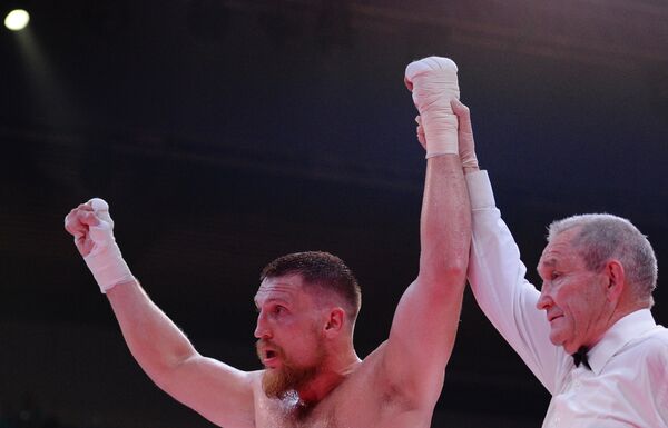 Российский боксер Дмитрий Кудряшов Российский боксер Дмитрий Кудряшов