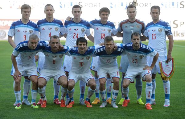 Игроки сборной России по футболу Игроки сборной России по футболу