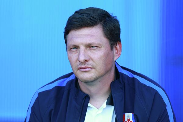 Главный тренер ФК Мордовия Андрей Гордеев Главный тренер ФК Мордовия Андрей Гордеев