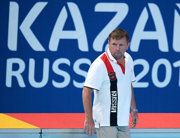 Главный тренер сборной России Михаил Накоряков Главный тренер сборной России Михаил Накоряков