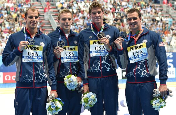 Спортсмены сборной США, Спортсмены сборной США,