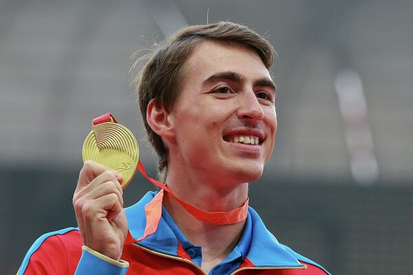 Сергей Шубенков (Россия) Сергей Шубенков (Россия)