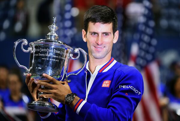 Новак Джокович - победитель US Open-2015 Новак Джокович - победитель US Open-2015