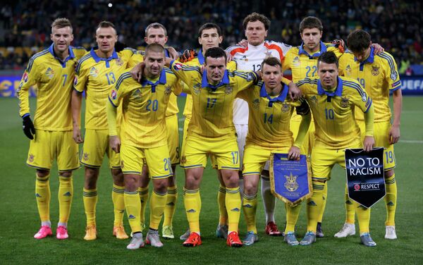 Футболисты сборной Украины Футболисты сборной Украины