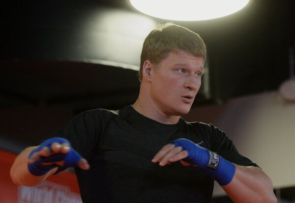 Александр Поветкин Александр Поветкин