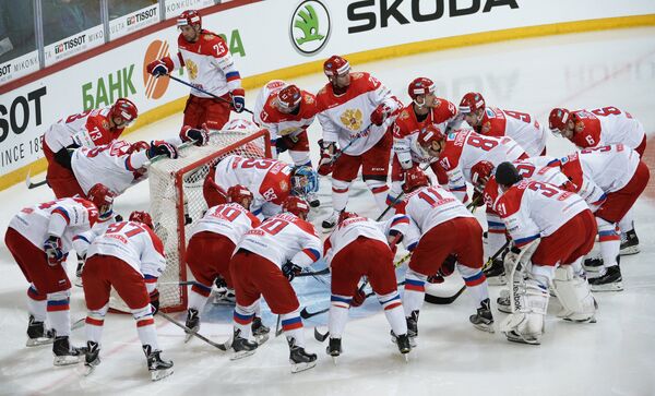 Игроки сборной России по хоккею Игроки сборной России по хоккею