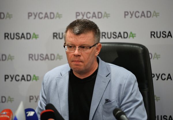 Исполнительный директор Национальной антидопинговой организации (РУСАДА) Никита Камаев Исполнительный директор Национальной антидопинговой организации (РУСАДА) Никита Камаев