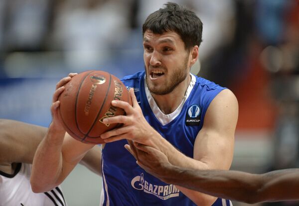 Форвард БК Зенит Андрей Кощеев Форвард БК Зенит Андрей Кощеев