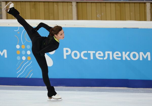 Аделина Сотникова (Россия) Аделина Сотникова (Россия)