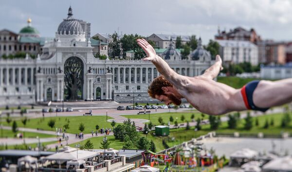 Чемпионат мира FINA 2015. Хайдайвинг. Мужчины. Вышка 27 м. Финал Чемпионат мира FINA 2015. Хайдайвинг. Мужчины. Вышка 27 м. Финал
