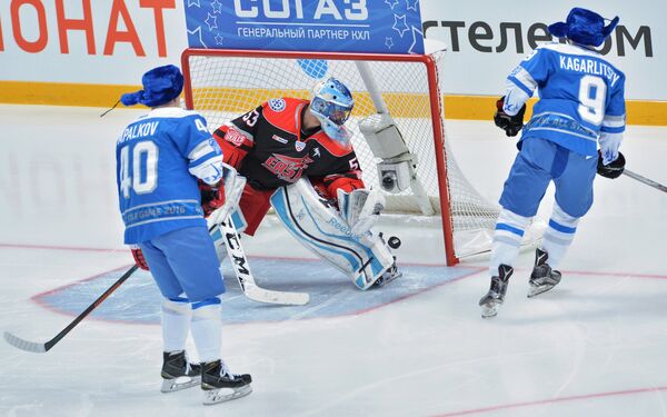 Хоккей. Матч Звезд КХЛ - 2016 Хоккей. Матч Звезд КХЛ - 2016