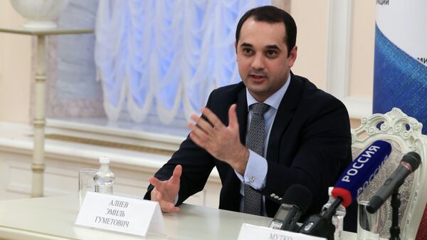 Президент ассоциации мини-футбола России (АМФР) Эмиль Алиев Президент ассоциации мини-футбола России (АМФР) Эмиль Алиев