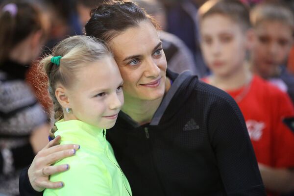 Елена Исинбаева Елена Исинбаева