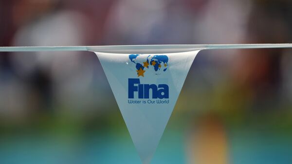 Логотип Международной федерации плавания (FINA) Логотип Международной федерации плавания (FINA)
