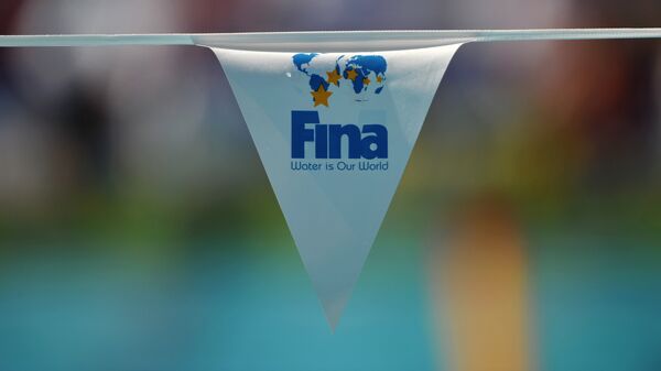 Логотип Международной федерации плавания (FINA) Логотип Международной федерации плавания (FINA)