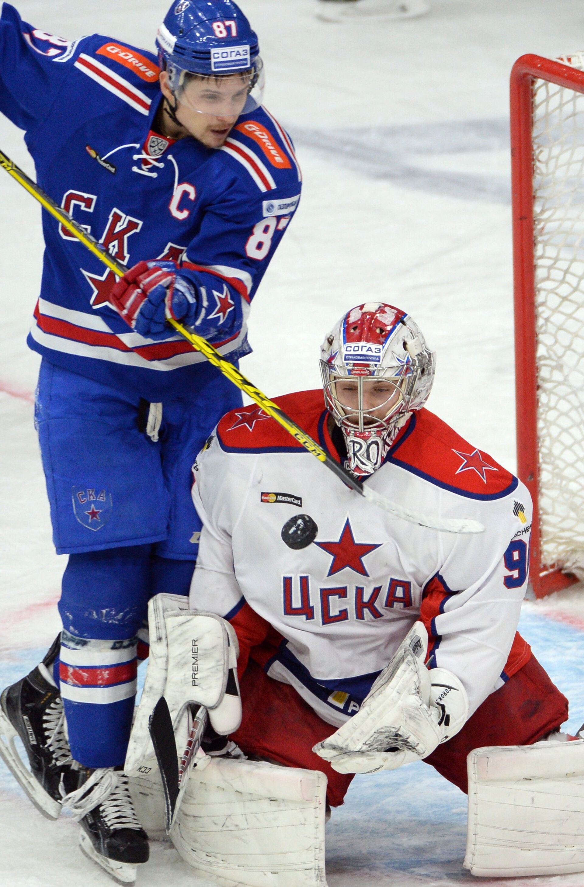 хоккей финал плей