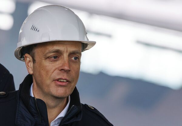 Директор департамента FIFA по проведению соревнований Колин Смит Директор департамента FIFA по проведению соревнований Колин Смит