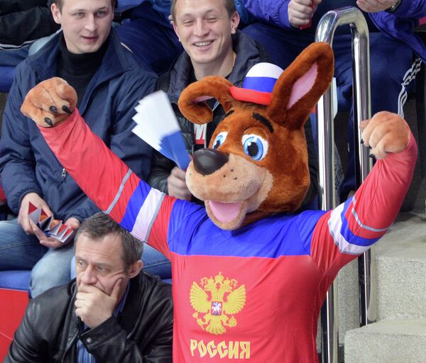 Талисман сборной России Талисман сборной России