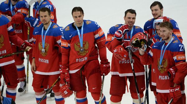 Хоккеисты сборной России Хоккеисты сборной России