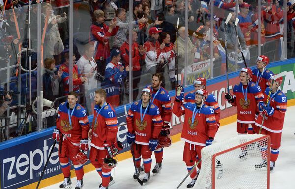 Хоккеисты сборной России Хоккеисты сборной России