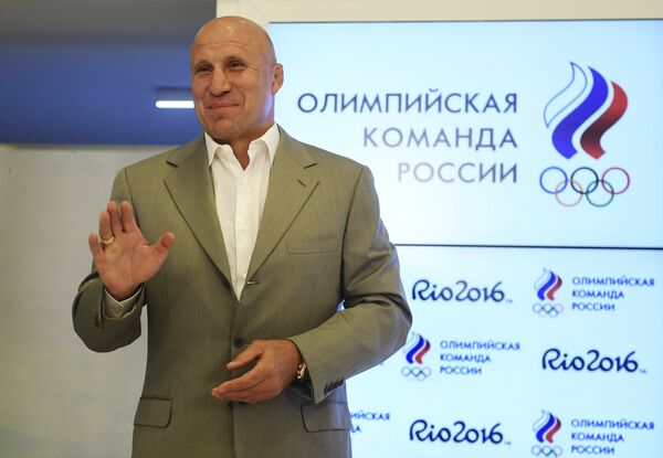 Президент Федерации спортивной борьбы России (ФСБР) Михаил Мамиашвили Президент Федерации спортивной борьбы России (ФСБР) Михаил Мамиашвили