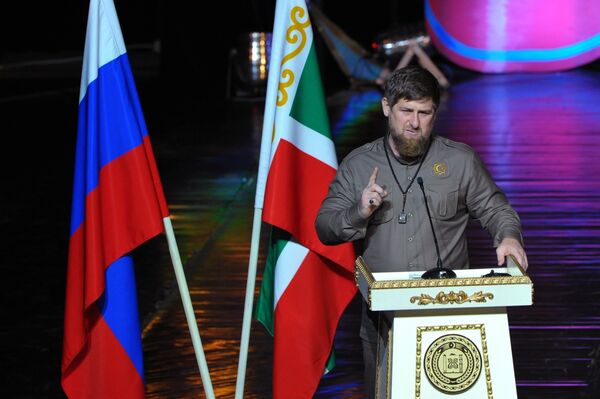 Рамзан Кадыров Рамзан Кадыров